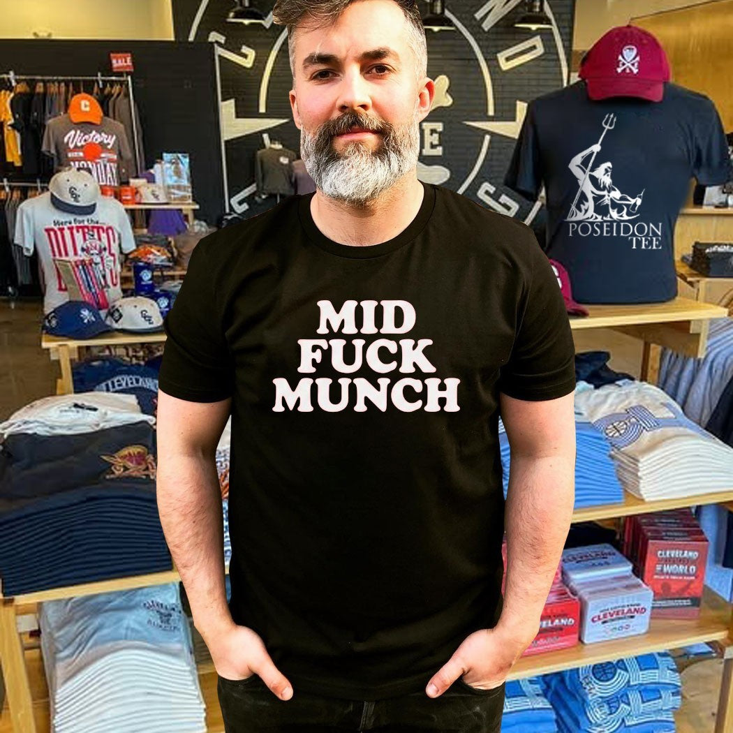 Johnny Knoxville Mid Fuck Munch T-shirt