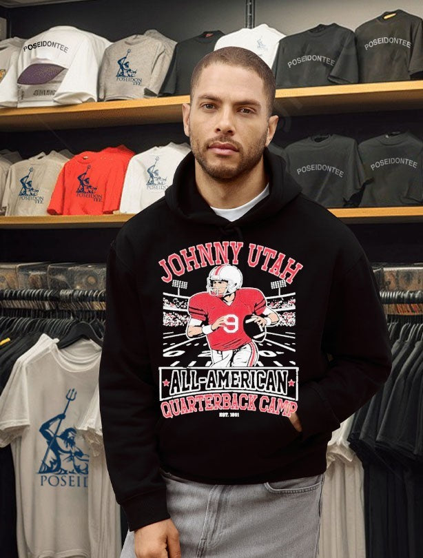 Johnny Utah All American Quarterback Camp T-shirt