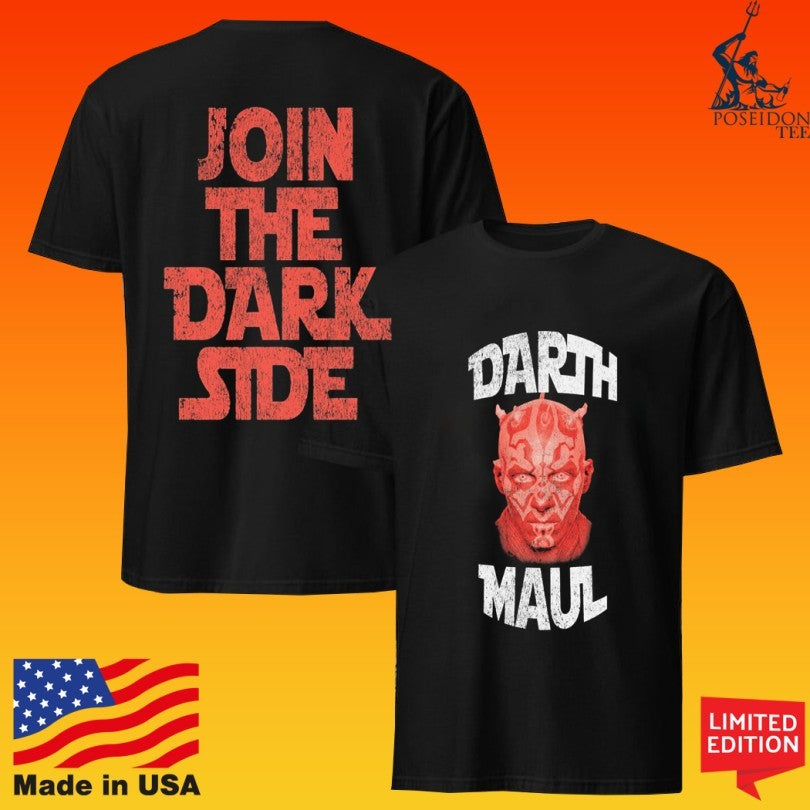 Join The Dark Side Maul T-shirt