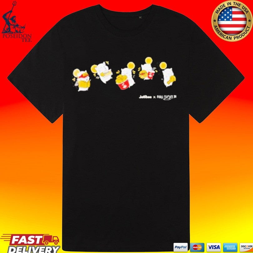 Jollibee X Final Fantasy Xiv Moogle T-shirt