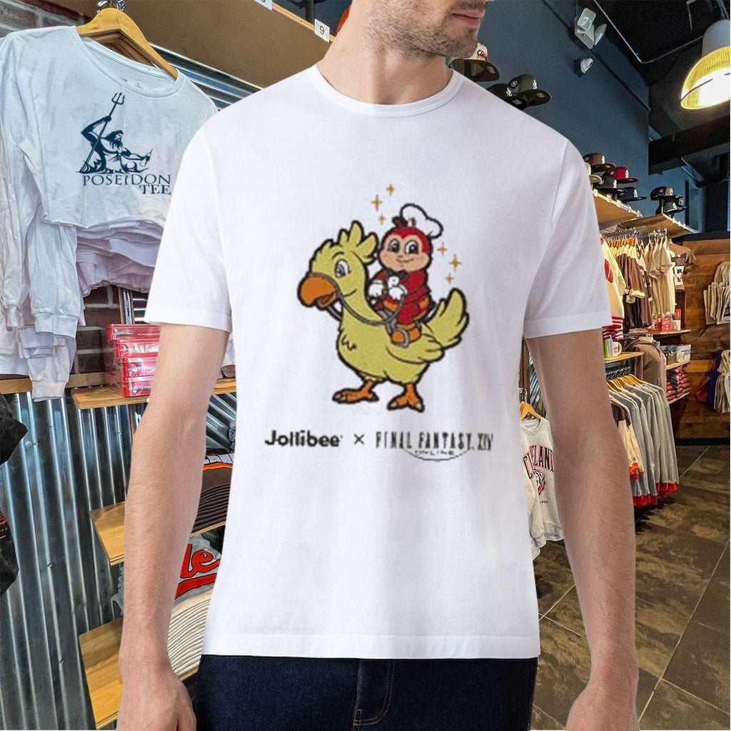 Jollibee X Final Fantasy Xiv T-shirt