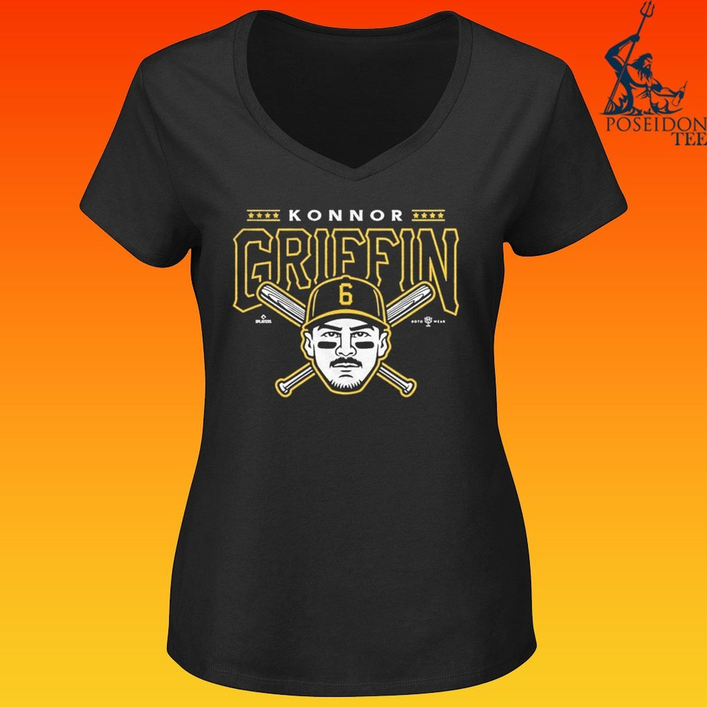 Jolly Konnor Pittsburgh Pirates Baseball Griffin T-shirt
