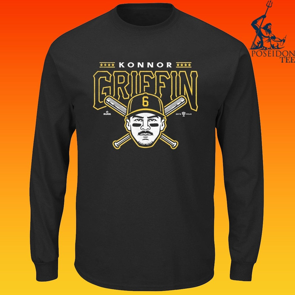 Jolly Konnor Pittsburgh Pirates Baseball Griffin T-shirt