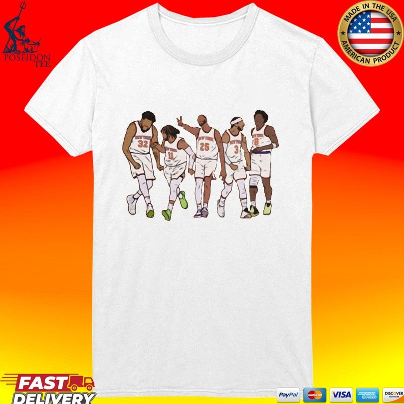Jon Stewart With Kat Brunson Mikal Hart & Og T-shirt