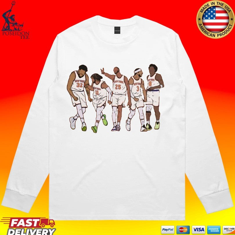 Jon Stewart With Kat Brunson Mikal Hart & Og T-shirt