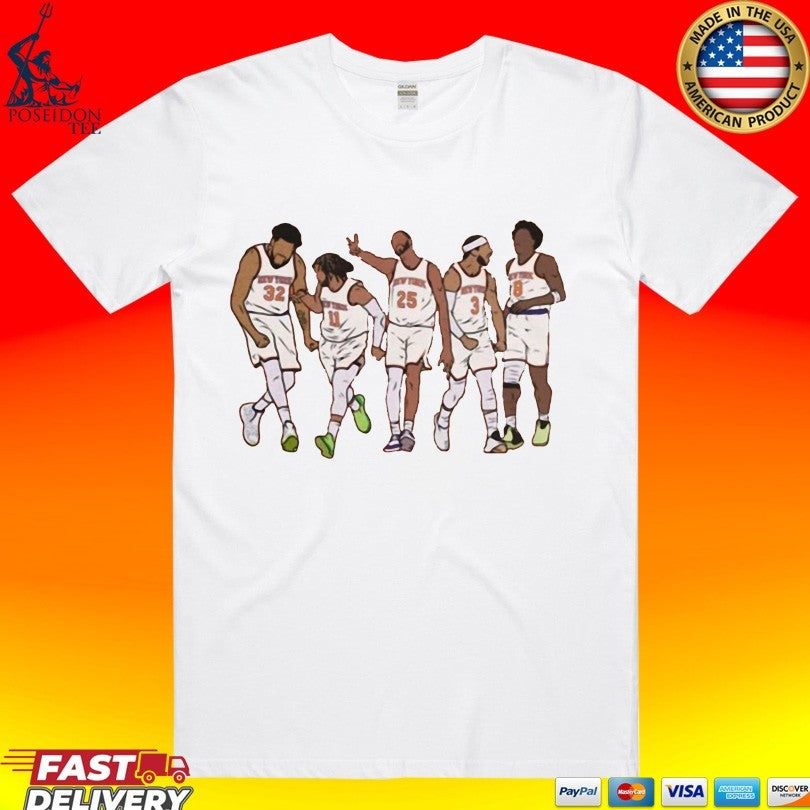 Jon Stewart With Kat Brunson Mikal Hart & Og T-shirt