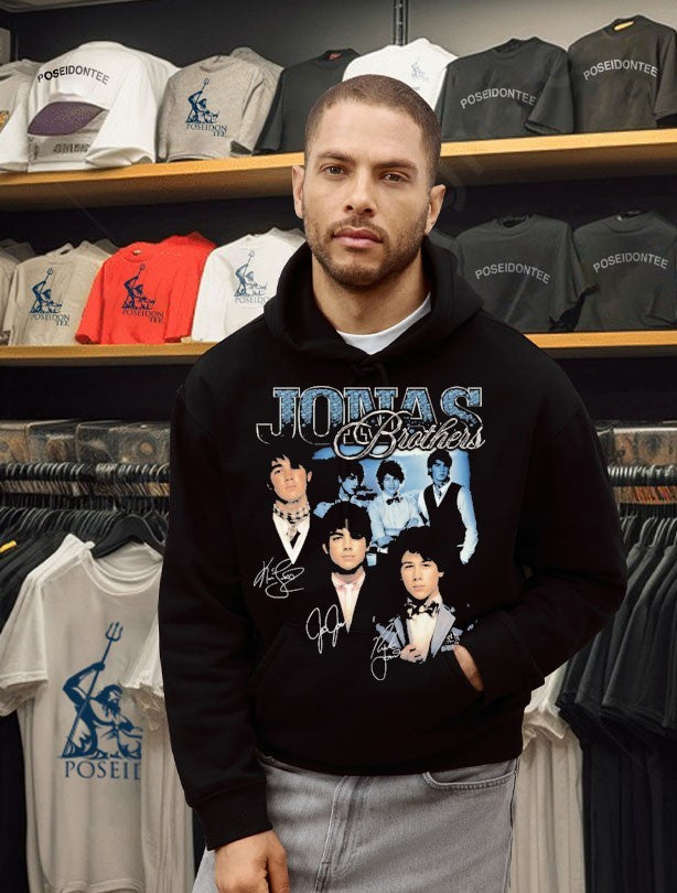 Jonas Brothers Throwback T-shirt