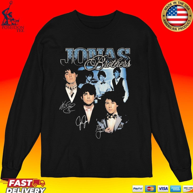 Jonas Brothers Throwback T-shirt