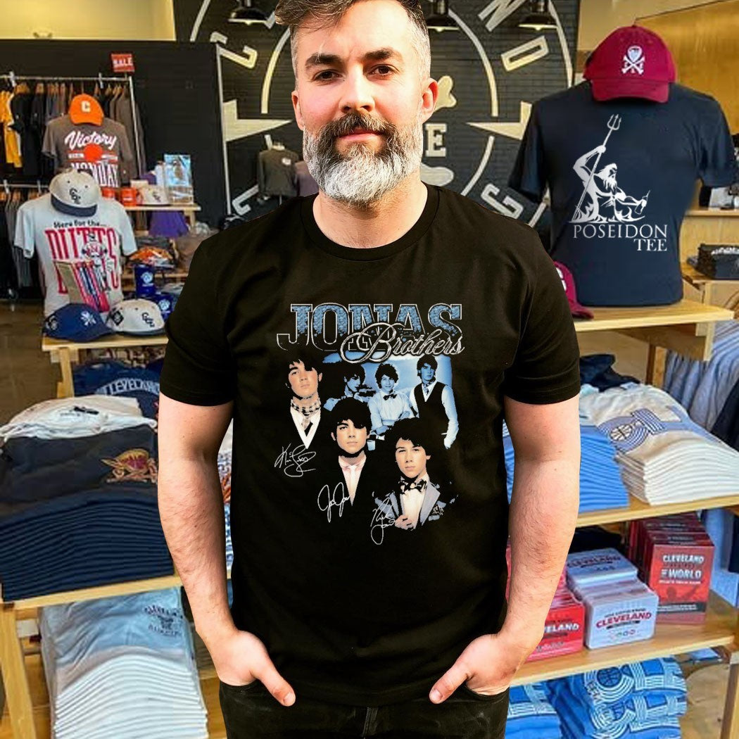 Jonas Brothers Throwback T-shirt