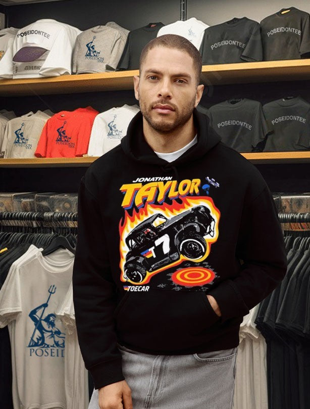 Jonathan Taylor Toecar T-shirt