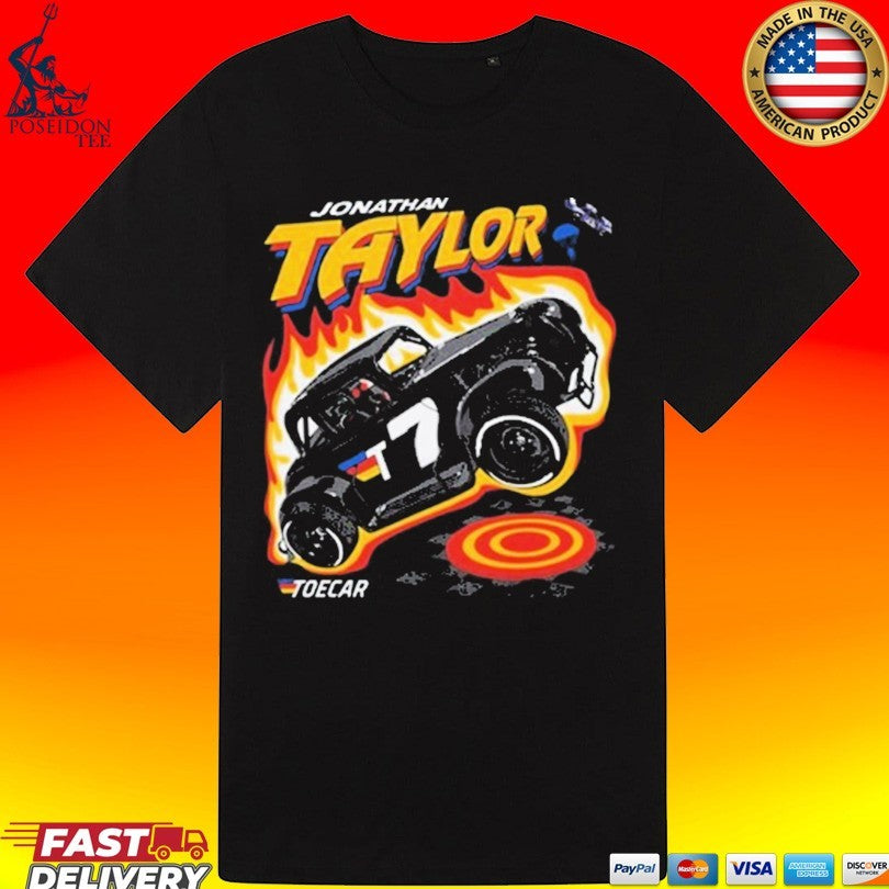 Jonathan Taylor Toecar T-shirt