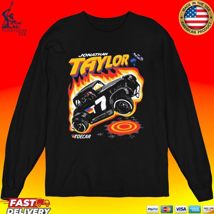 Jonathan Taylor Toecar T-shirt