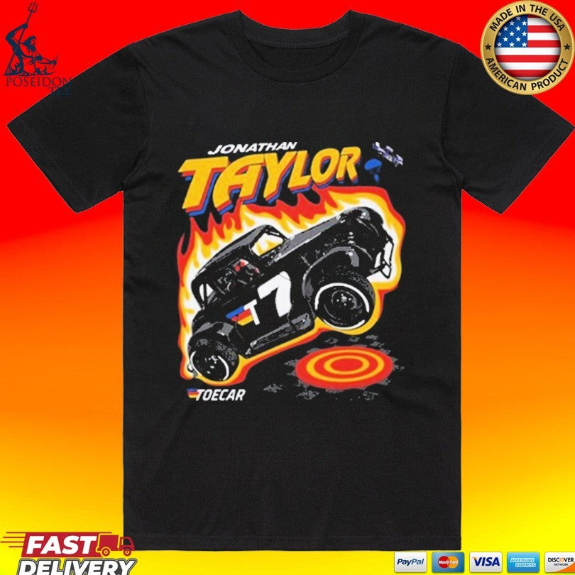 Jonathan Taylor Toecar T-shirt