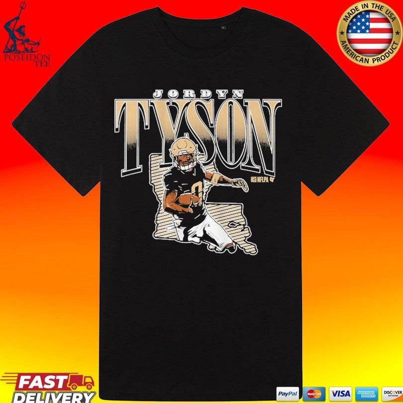 Jordyn Tyson State Star Remix T-shirt
