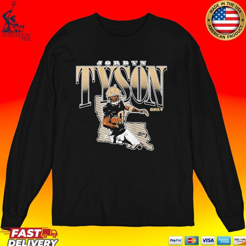 Jordyn Tyson State Star Remix T-shirt
