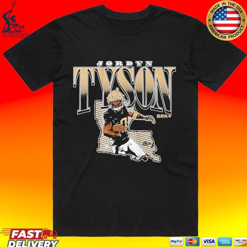 Jordyn Tyson State Star Remix T-shirt