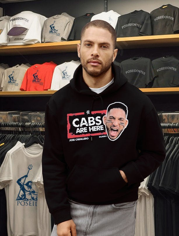 Jose Caballero Cabs Are Here T-shirt