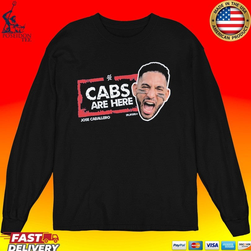Jose Caballero Cabs Are Here T-shirt