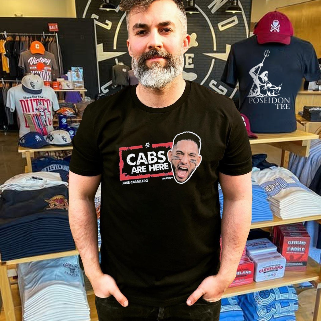 Jose Caballero Cabs Are Here T-shirt