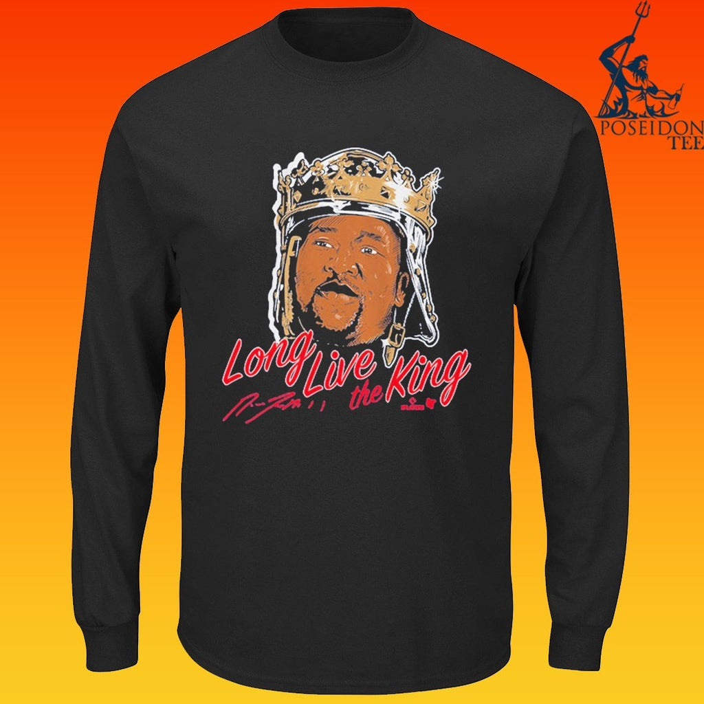 Jose Ramirez Long Live The King T-shirt