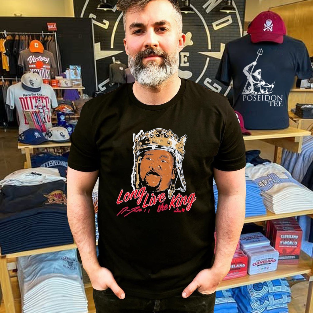 Jose Ramirez Long Live The King T-shirt