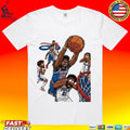 Josh Hart Monster Dunk Knicks T-shirt