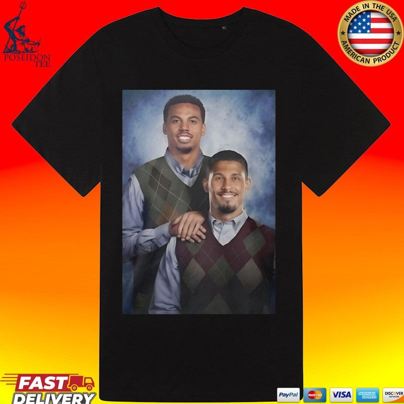 Josh Kroenke Gabriel Saliba Step Brothers T-shirt