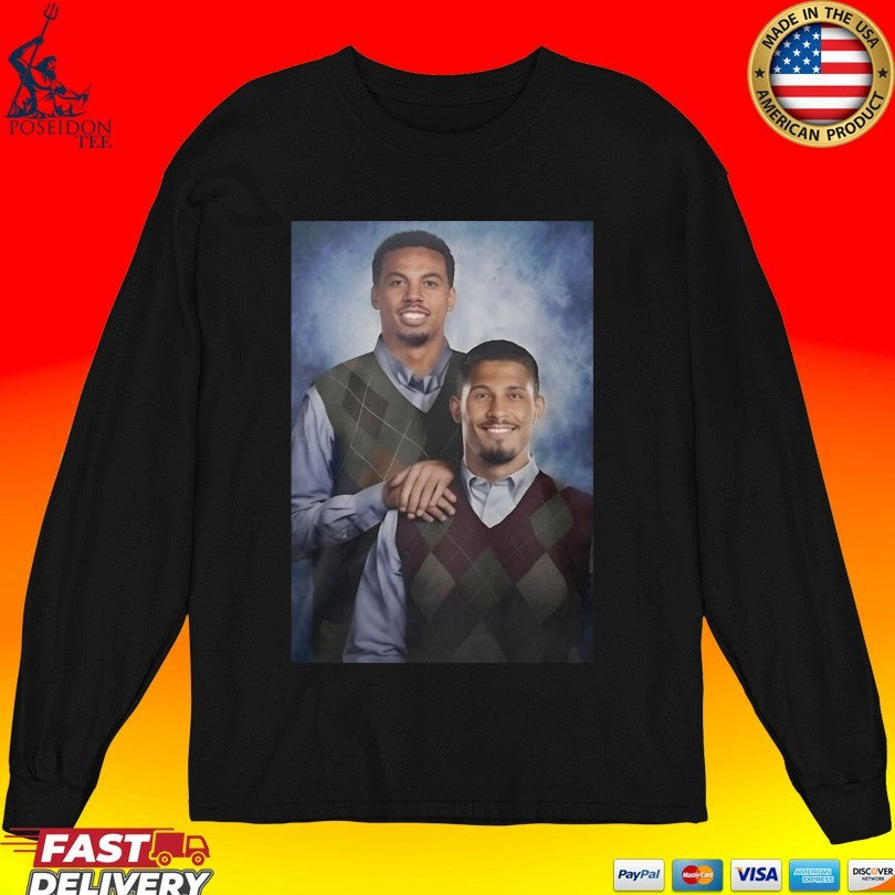 Josh Kroenke Gabriel Saliba Step Brothers T-shirt