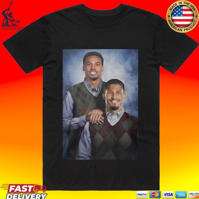 Josh Kroenke Gabriel Saliba Step Brothers T-shirt
