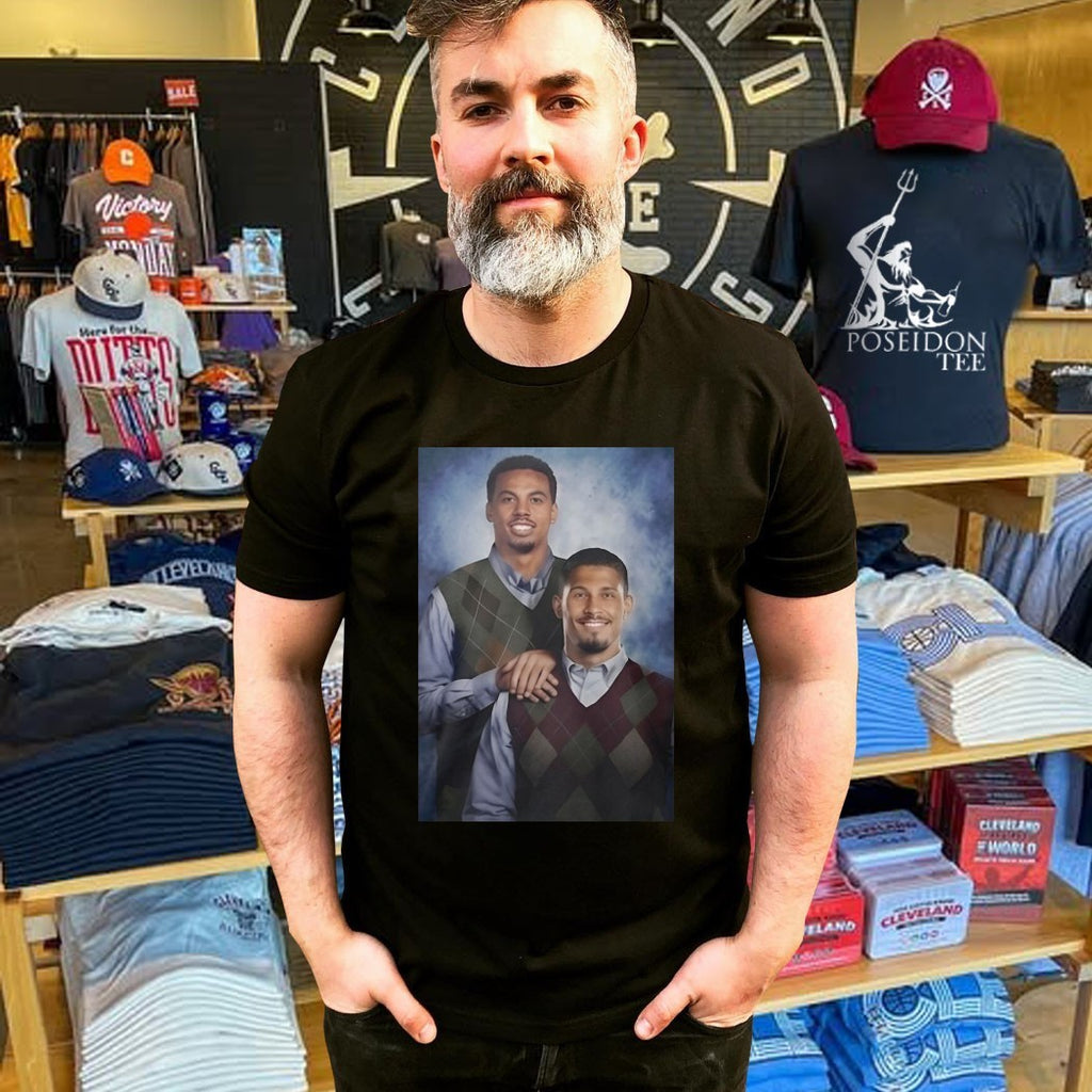 Josh Kroenke Gabriel Saliba Step Brothers T-shirt