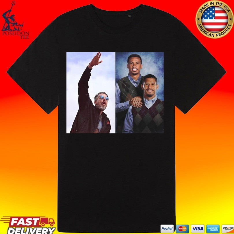 Josh Kroenke Gabriel & William Saliba Step Brothers Arsenal Champions Premier League 2026 Meme T-shirt