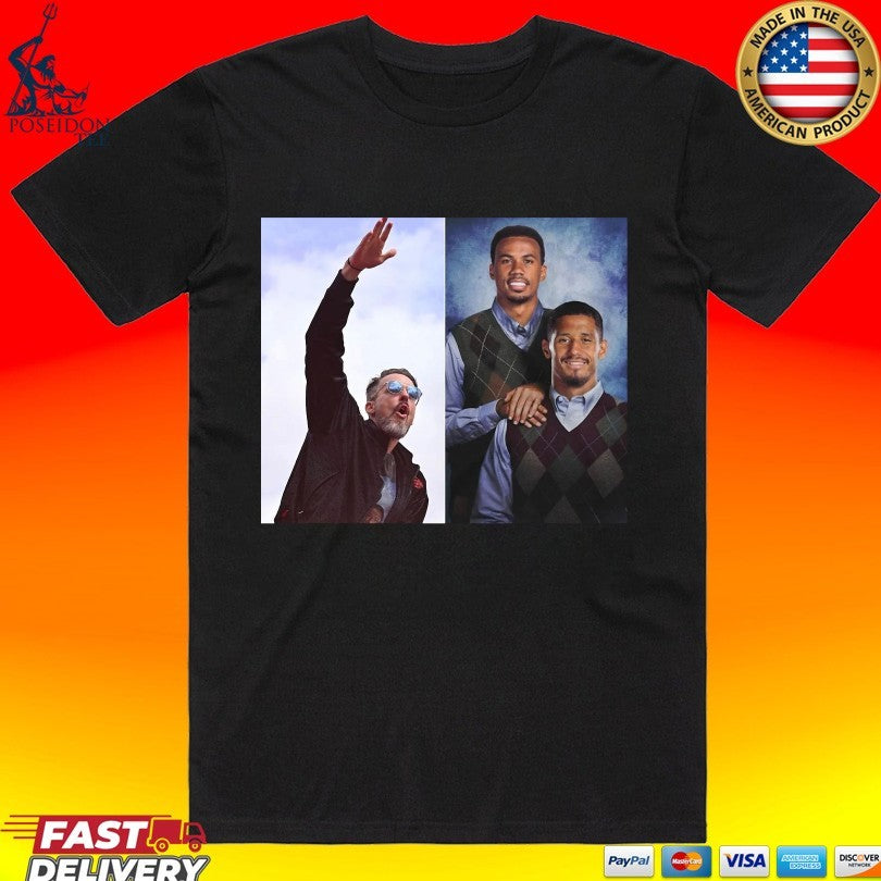Josh Kroenke Gabriel & William Saliba Step Brothers Arsenal Champions Premier League 2026 Meme T-shirt