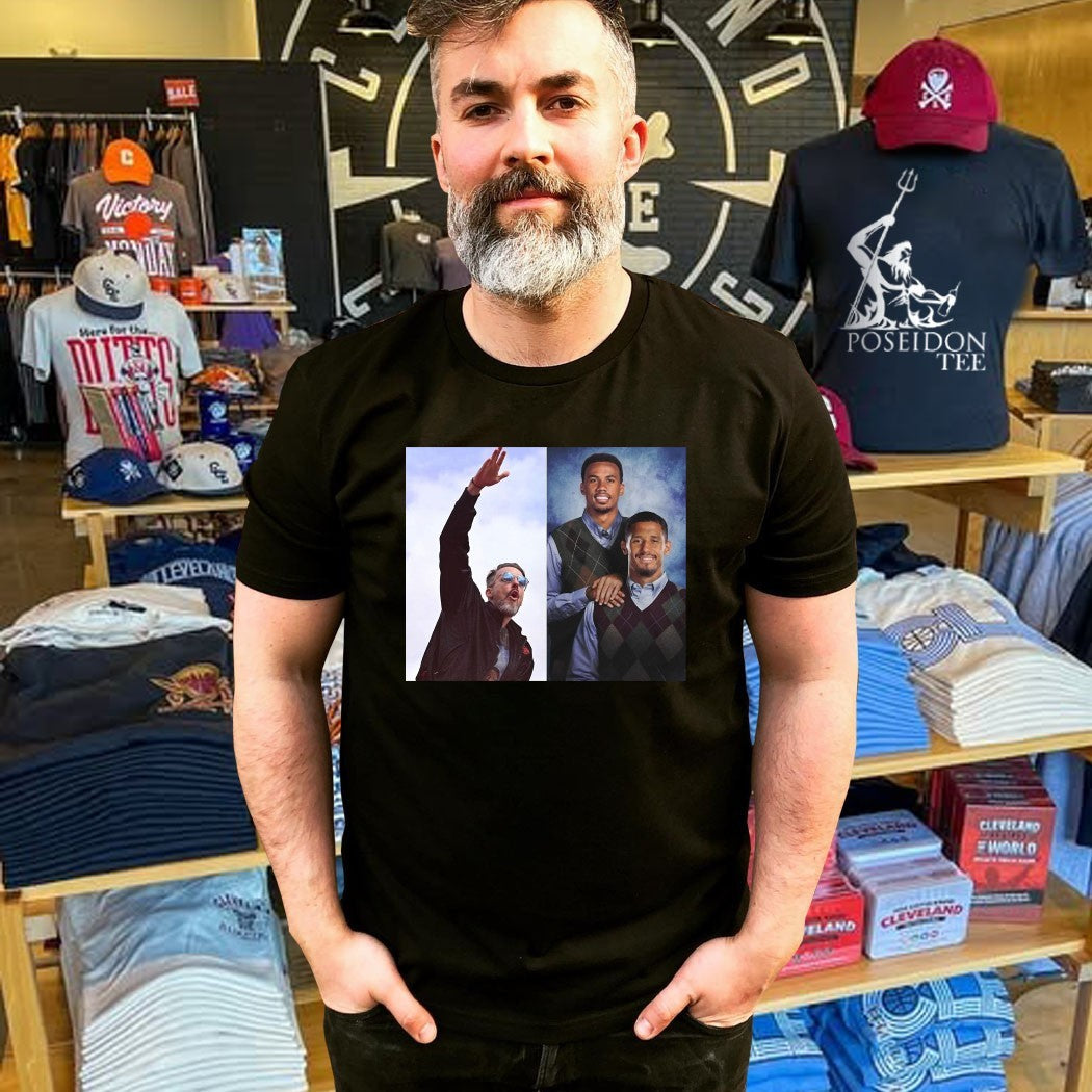 Josh Kroenke Gabriel & William Saliba Step Brothers Arsenal Champions Premier League 2026 Meme T-shirt