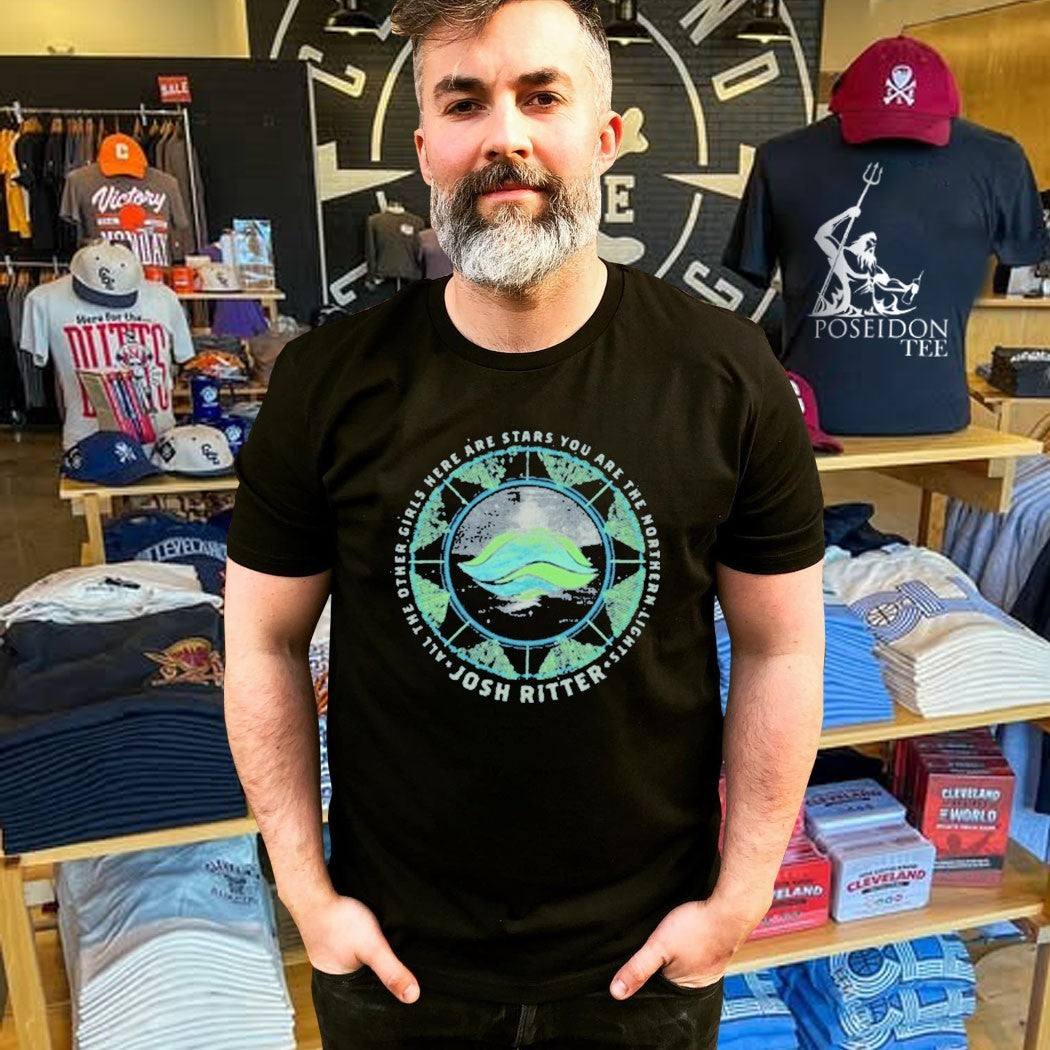Josh Ritter All The Other Girls Here Are Stars You Are The Northern Lights Kathleen T-shirt