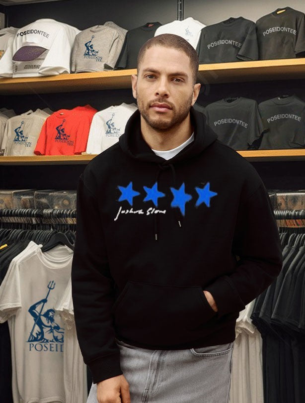 Joshua Slone Thinking Too Much Stars T-shirt
