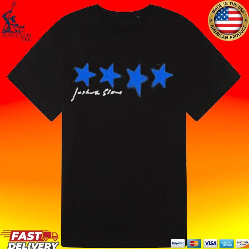 Joshua Slone Thinking Too Much Stars T-shirt