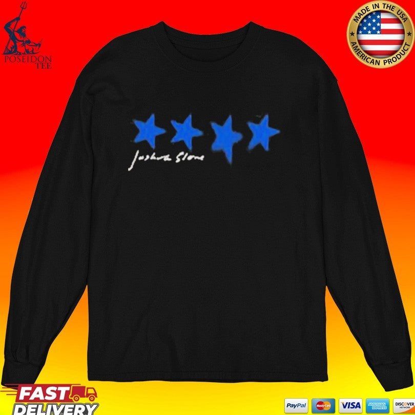 Joshua Slone Thinking Too Much Stars T-shirt