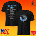 Journey Albums Tie-dye T-shirt