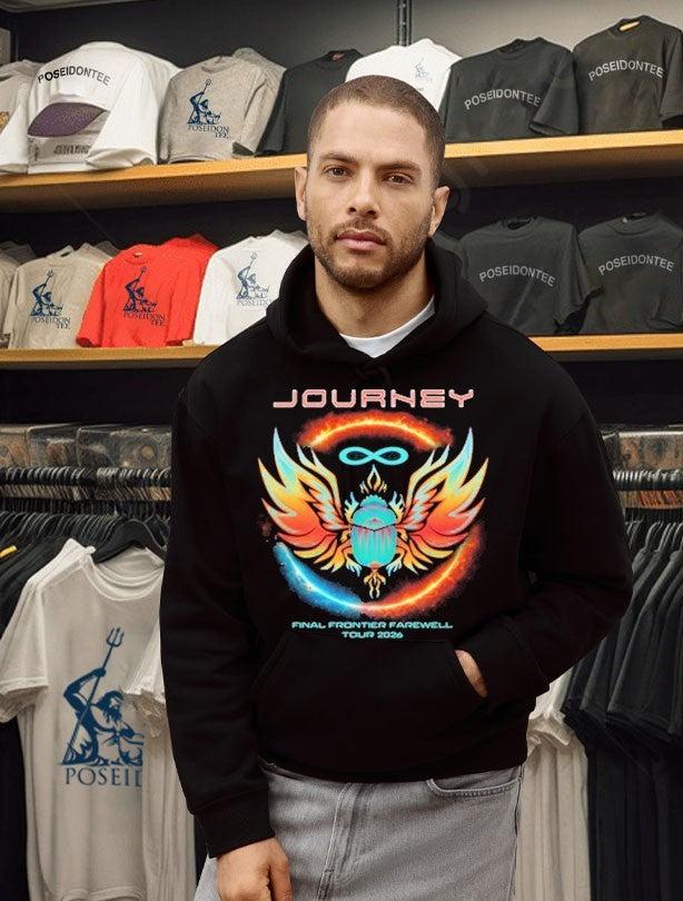 Journey Final Frontier Farewell Tour 2026 T-shirt