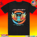 Journey Final Frontier Farewell Tour 2026 T-shirt