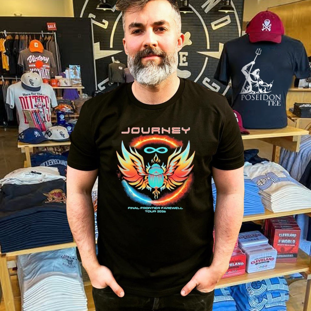 Journey Final Frontier Farewell Tour 2026 T-shirt