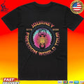 Journey Freedom World Tour 1973-2023 T-shirt