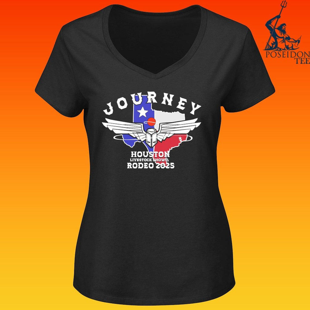 Journey Houston Rodeo 2025 T-shirt