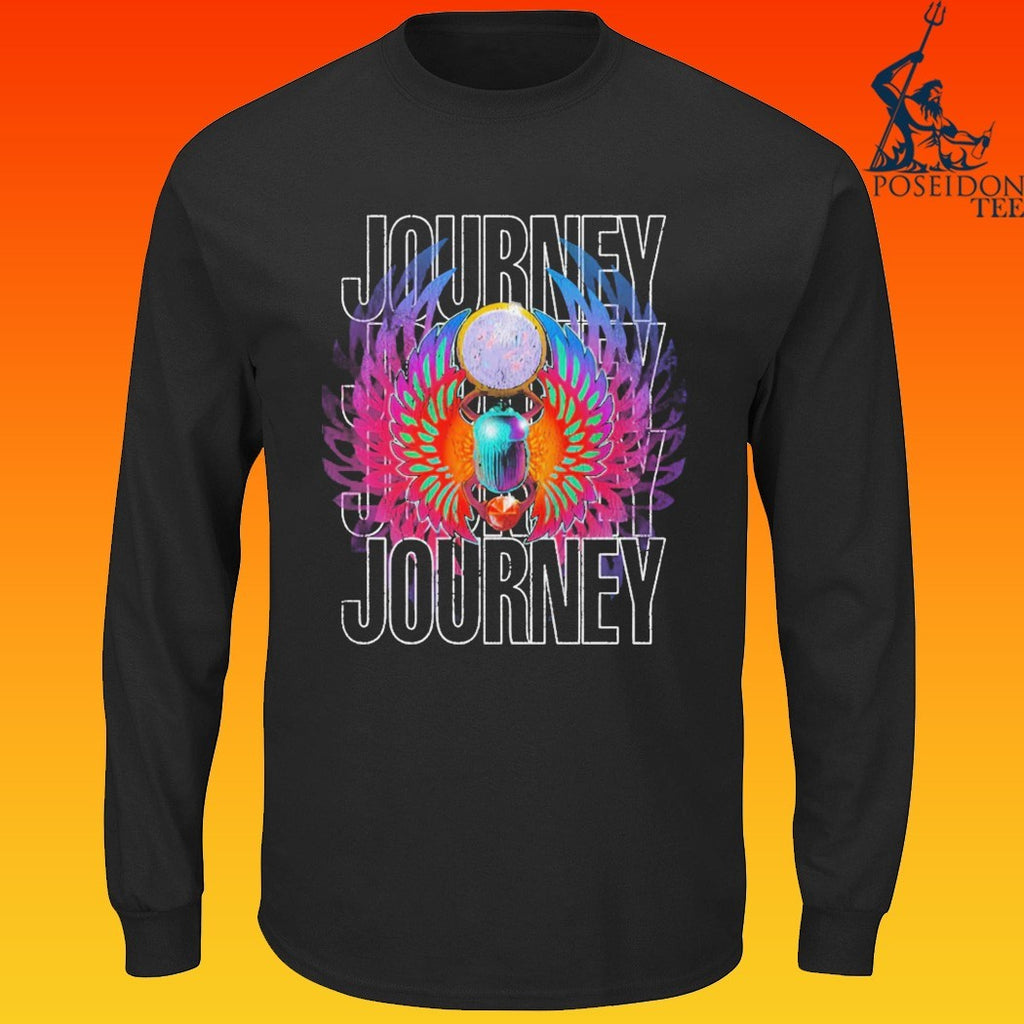Journey Repeat Logo T-shirt