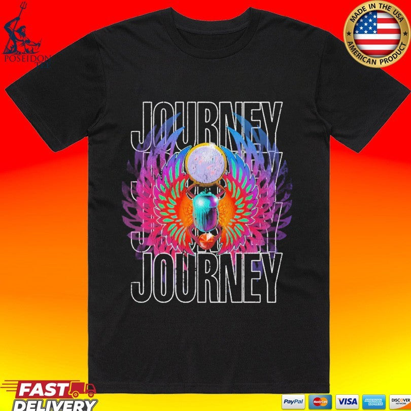 Journey Repeat Logo T-shirt