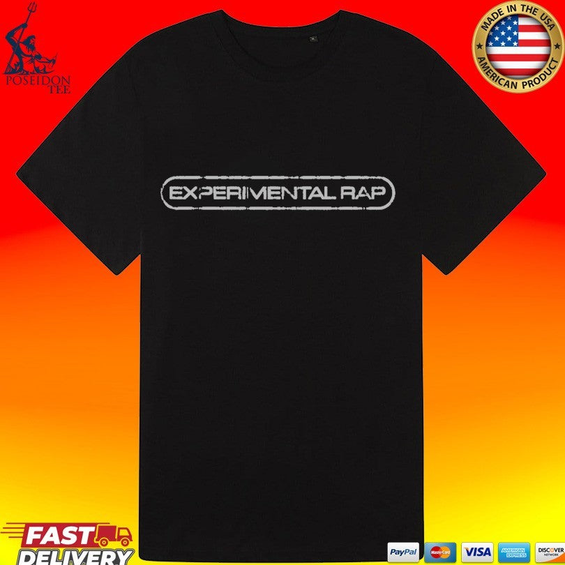 Jpegmafia Experimental Rap Logo T-shirt