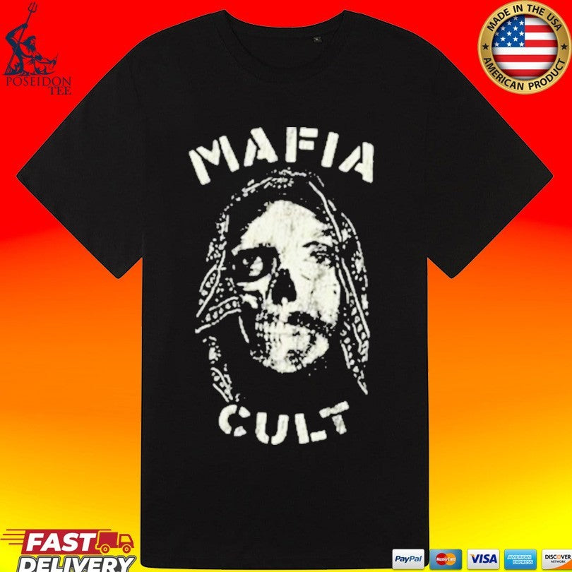 Jpegmafia Mafia Cult Gism T-shirt