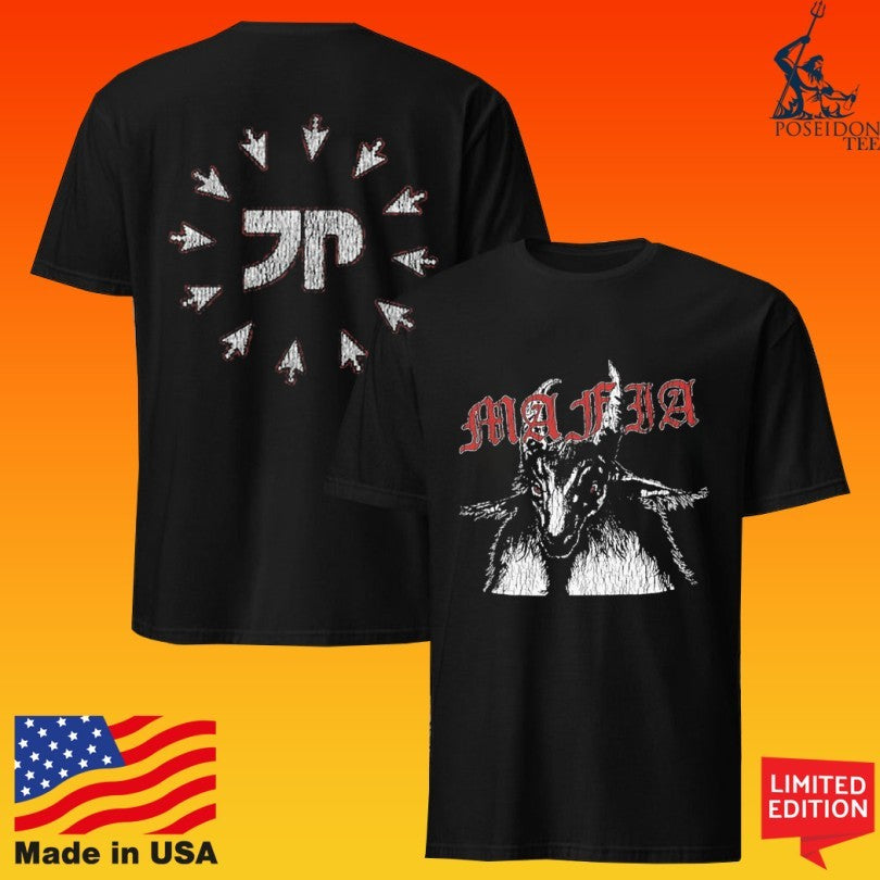 Jpegmafia Mafia Goat T-shirt