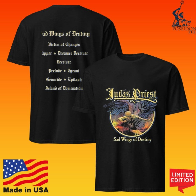 Judas Priest Sad Wings Of Destiny Shirt