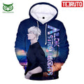 Jujutsu Kaisen Anime Astro Nights HD 3D AOP Hoodie